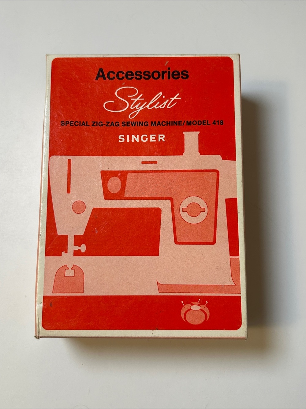 Singer Stylist Model 418 Accessories ZigZag 418
